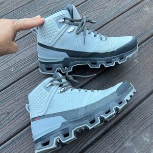 On cloud winter boots